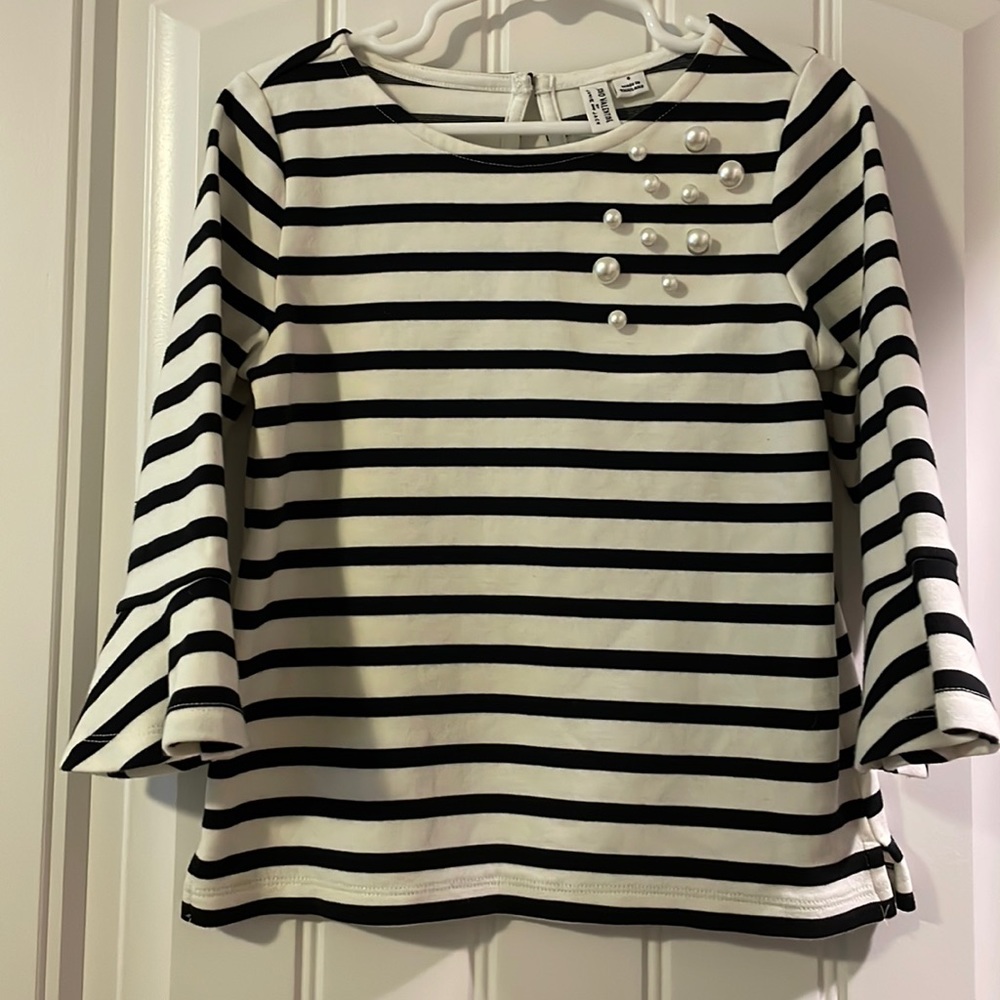 Janie and Jack Pearl Top